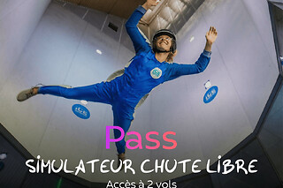 Pass Simulateur de chute libre | 10 centres en France