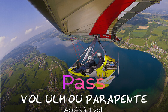 Pass ULM, Parapente, Deltaplane | +200 spots en France