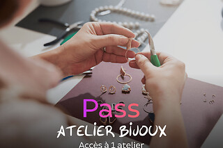 Pass Atelier bijoux | +75 ateliers en France
