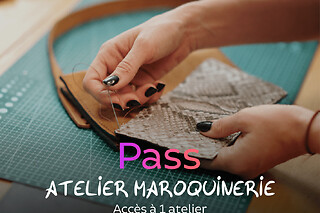Pass Atelier maroquinerie | 24 activités en France