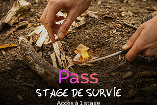 Pass Stage de survie | +35 activités en France