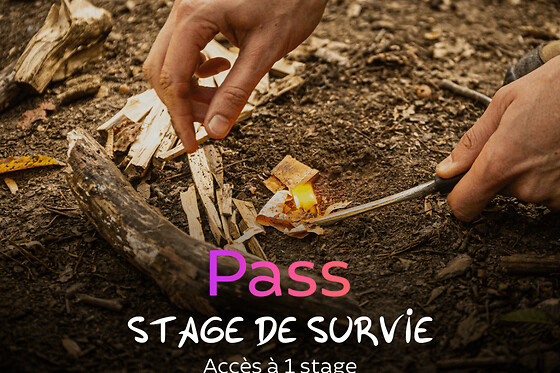 Pass Stage de survie | +35 activités en France