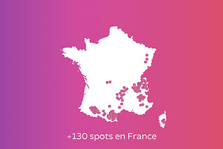 Pass Eaux-vives | +130 spots en France