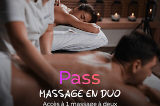 Pass Massage en duo | +50 massages en France