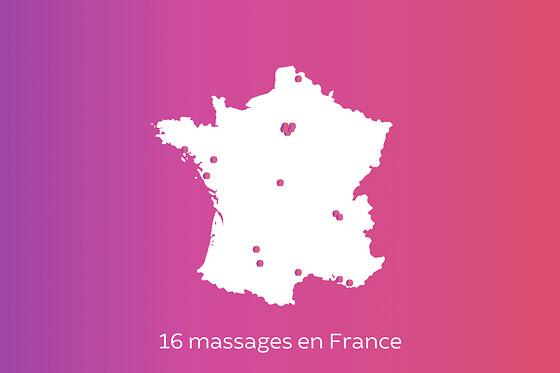 Pass Massage en duo | +50 massages en France