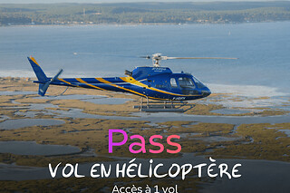 Pass Vol en hélicoptère | +50 spots en France