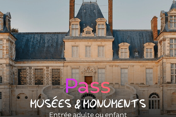 Pass Musées &  Monuments | +200 sites en France - Pass Musées &  Monuments - Adulte