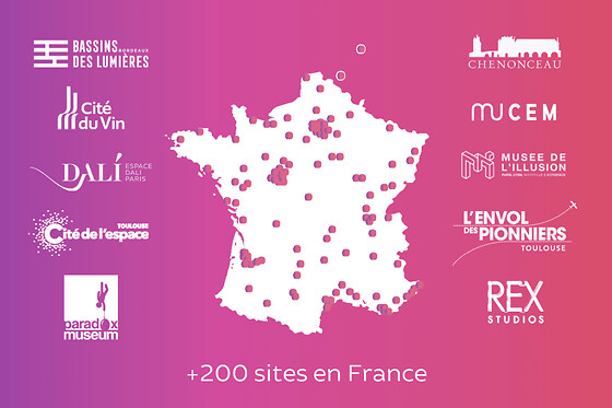 Pass Musées &  Monuments | +200 sites en France - Pass Musées &  Monuments - Adulte