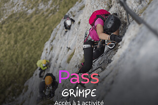 Pass Grimpe | +80 activités en France