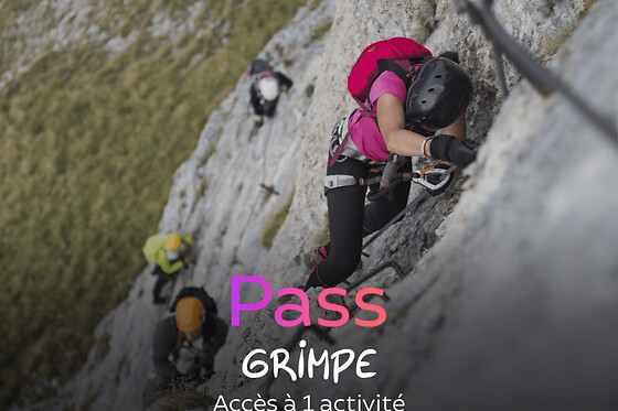 Pass Grimpe | +80 activités en France