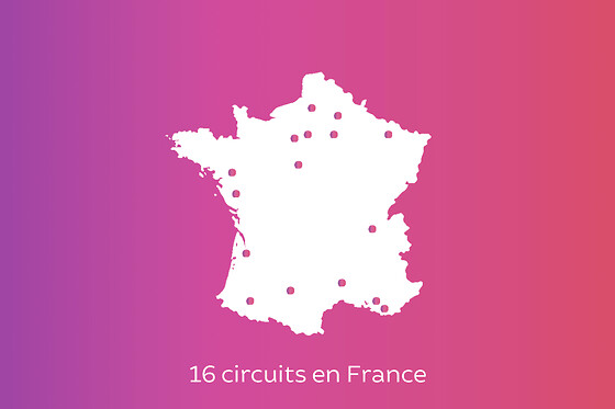 Pass Stage de Pilotage Enfant | 16 circuits en France - Pass 10 tours
