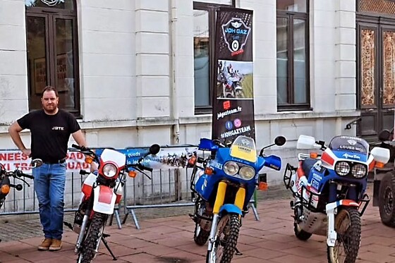Balade à moto sans permis - Joh Gaz Team Expérience - Mercatel (62)