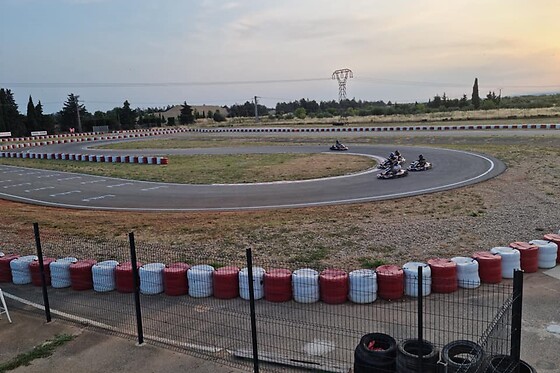 Sessions de karting - Racing Kart Beaucaire - Beaucaire (30)