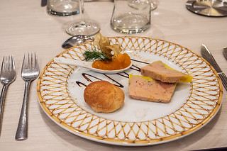 Un repas pour 2 à l'Hôtel Le Quai Fleuri à Les Villages Vovéens (28)