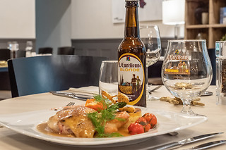 Un repas pour 2 à l'Hôtel Le Quai Fleuri à Les Villages Vovéens (28)
