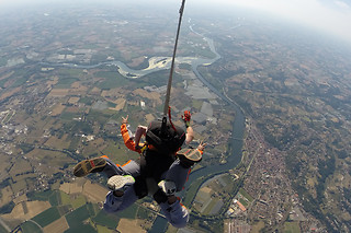 Saut en parachute - Parachutisme Occitan - Lorp-Sentaraille (09)