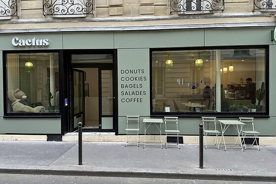 Un brunch pour deux à Cactus à Paris (75)