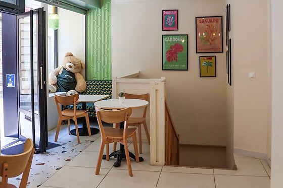 Un brunch pour deux à Cactus à Paris (75)