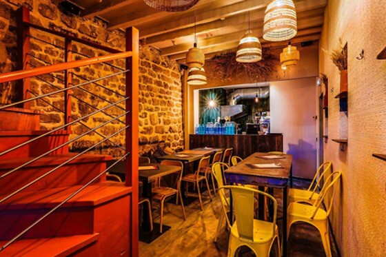 Un apéritif pour deux au nunc bar à Paris (75)