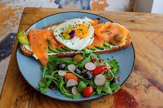Un brunch pour deux à Sayly brunch à Paris (75)