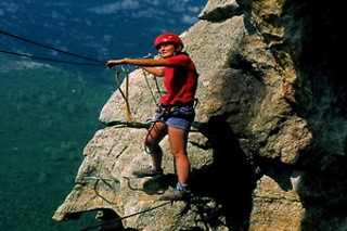 Session de canyoning et via ferrata pour 2 - BDM Vallée de l'Hérault - Ganges (34)