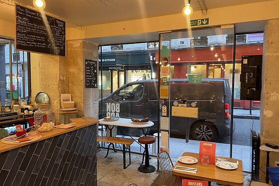 Un brunch pour deux à Perdue à Paris (75)