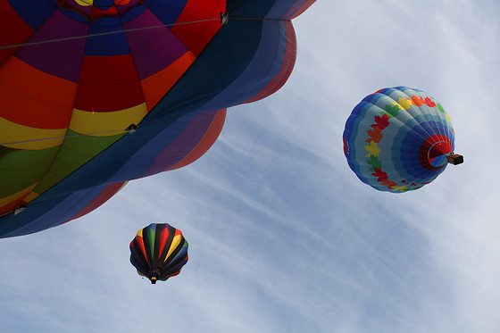 Vol en montgolfière - Montgolfière Centre Atlantique - Châtellerault (86)