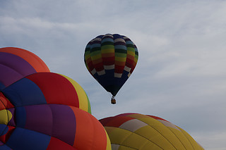 Vol en montgolfière - Montgolfière Centre Atlantique - Châtellerault (86)