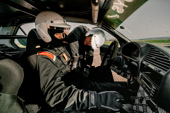 Session de pilotage drift et gymkhana - Stunt Guys - Ferté-Gaucher (77)