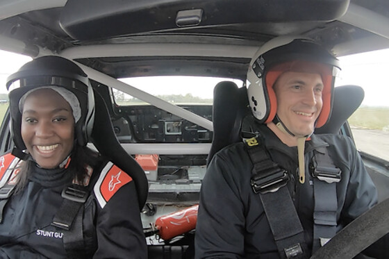 Session de pilotage drift et gymkhana - Stunt Guys - Ferté-Gaucher (77)