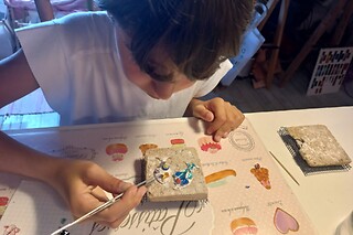 Atelier de création de bijou - Bijoux d'émail - Vergt-de-Biron (24)