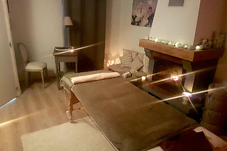 Un massage californien à Évasion Bien-Être à Vannes (56)