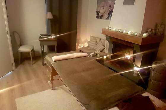 Un massage californien à Évasion Bien-Être à Vannes (56)