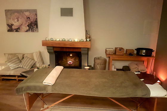 Séance de massage lomi lomi pour 2 à Évasion Bien-Être à Vannes (56)