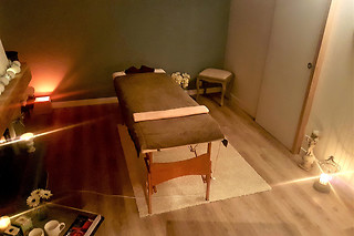 Un massage californien à Évasion Bien-Être à Vannes (56)
