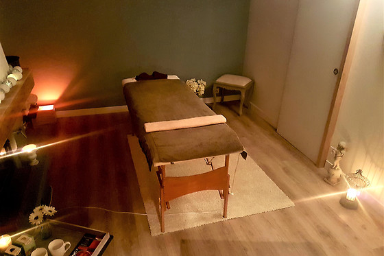 Un massage californien à Évasion Bien-Être à Vannes (56)