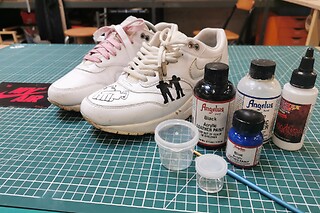 Atelier de customisation de sneakers en duo - Make your grail - Strasbourg (67)