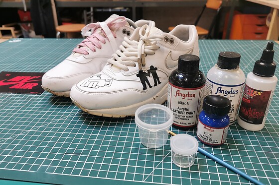 Atelier de customisation de sneakers en duo - Make your grail - Strasbourg (67)