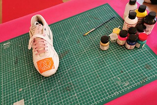 Atelier de customisation de sneakers en duo - Make your grail - Strasbourg (67)