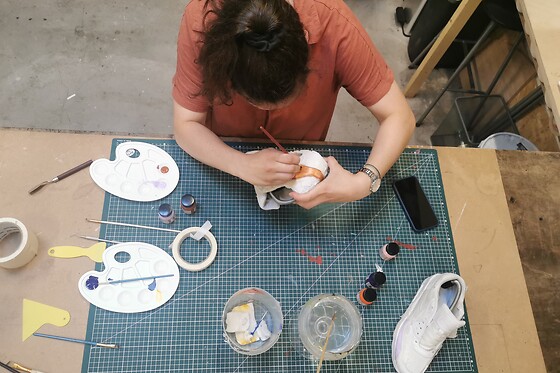 Atelier de customisation de sneakers en duo - Make your grail - Strasbourg (67)