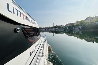 Formation et passage du permis bateau fluvial ou côtier -  Littoral Nautic - Caneloe - Lyon (69)