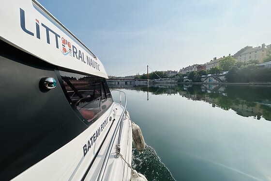 Formation et passage du permis bateau fluvial ou côtier -  Littoral Nautic - Caneloe - Lyon (69)