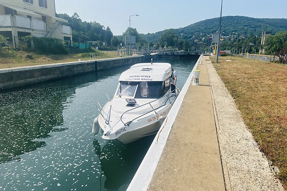 Formation et passage du permis bateau fluvial ou côtier -  Littoral Nautic - Caneloe - Lyon (69)