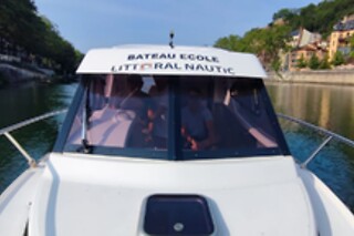 Formation et passage du permis bateau fluvial ou côtier -  Littoral Nautic - Caneloe - Lyon (69)