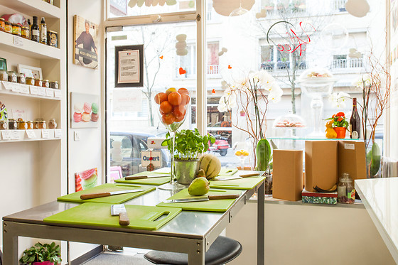 Cours de cuisine et dégustation - L'Atelier de Lili - Paris (75011)