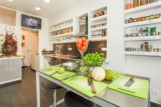 Cours de cuisine et dégustation - L'Atelier de Lili - Paris (75011)