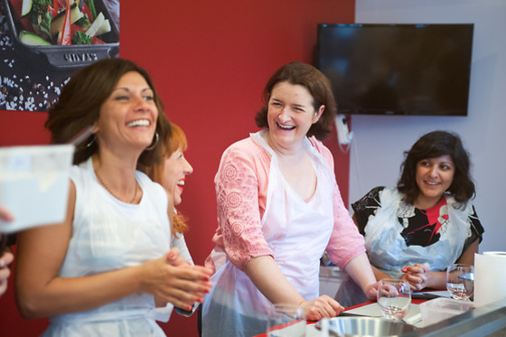 Un cours de cuisine en famille chez Cook & Go à Nantes (44)