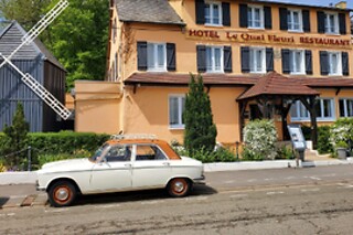 Un repas pour 2 à l'Hôtel Le Quai Fleuri à Les Villages Vovéens (28)