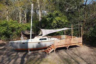 Séjour pour deux en Bathô à Terre au Camping Les Hortensias à Loctudy (29)