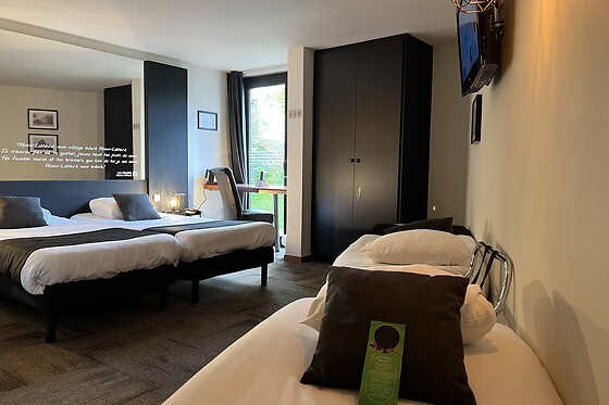 Logis Hôtel-Restaurant des Acacias Lille Tourcoing - photo 1
